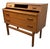 Mid-Century Danish Modern Teak Secretary Desk For Sale