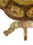 19th Century Floral Hand-Painted Wood Tilt-Top Table For Sale In Los Angeles - Image 6 of 10