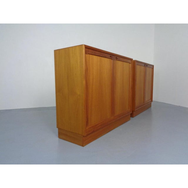 Large Teak Chest by H. W. Klein for Bramin, Denmark, 1960s For Sale - Image 6 of 17