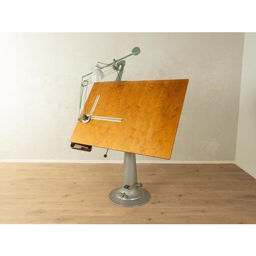 Isis Drawing Table from Nike Eskilstuna, 1950s For Sale - Image 10 of 18