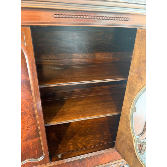 1920s Parfitt Furniture Company Glass Door Cabinet For Sale - Image 16 of 18