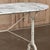 19th Century French Carrara Marble and Wrought Iron Bistro Table For Sale - Image 15 of 18