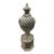 Classic Cast Stone Spiral Urn Finial For Sale