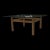 Late 20th Century Contemporary Ethan Allen Birch Base Thick Glass Top Coffee Table For Sale - Image 13 of 13