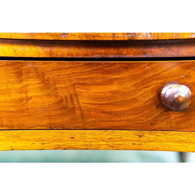 Mid 19th Century Victorian Burl Walnut English Canterbury | Étagère For Sale - Image 11 of 14