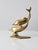 Mid Century Brass Dolphins Statue For Sale - Image 9 of 10
