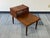 Mid-Century Modern Mid-Century Modern Walnut Two-Tier End / Side Table For Sale - Image 3 of 8