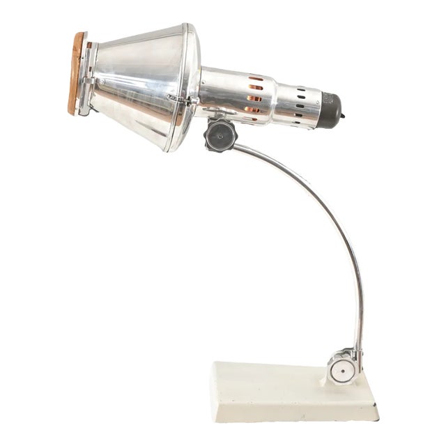 German Table Lamp from Kurt Pfänder, 1960s For Sale