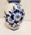 Antique Dutch Hand-Painted Delft Blue Lidded Vase, Holland, 1920s For Sale - Image 6 of 18