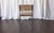 Metal 1950s Set of Six Mid Century Square Tube Chrome Dining Chairs For Sale - Image 7 of 14