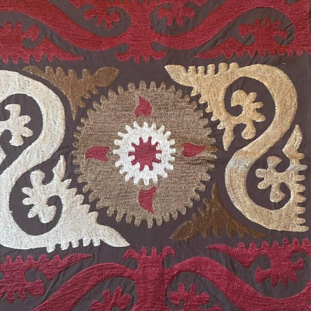 Early 21st Century Elif Cushion by Sohil Design For Sale - Image 5 of 6