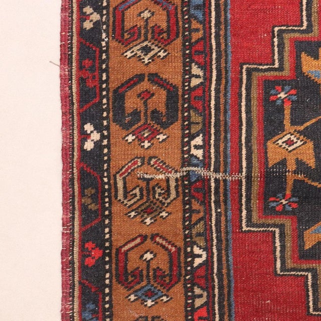 Textile Turkish Jorun Rug in Cotton and Wool For Sale - Image 7 of 9
