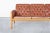 Mid-Century Modern Scandinavian Modern Tufted Leather 'Irevik' Sofa by Kjell Nordin for Ikea, 1980s For Sale - Image 3 of 11