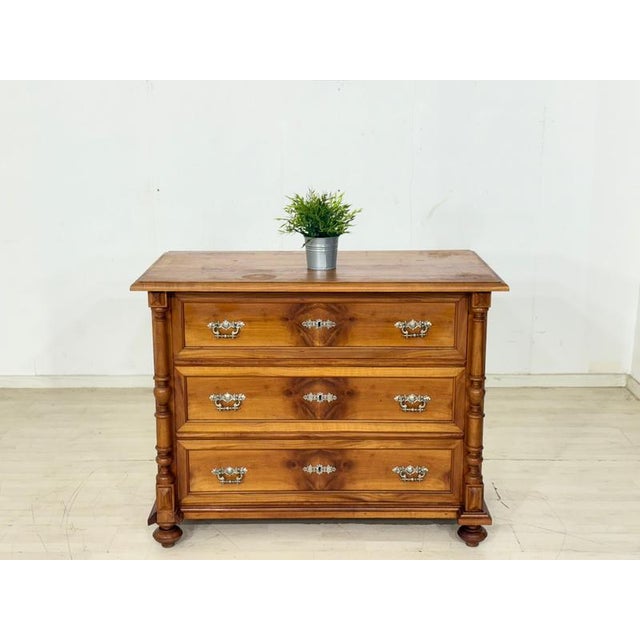 Antique Gründerzeit Chest of Drawers, 1880s For Sale - Image 11 of 11