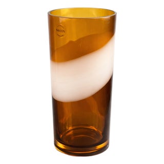 Vintage Space Age Murano Glass Mou Vase from Carlo Nason, 2000s For Sale