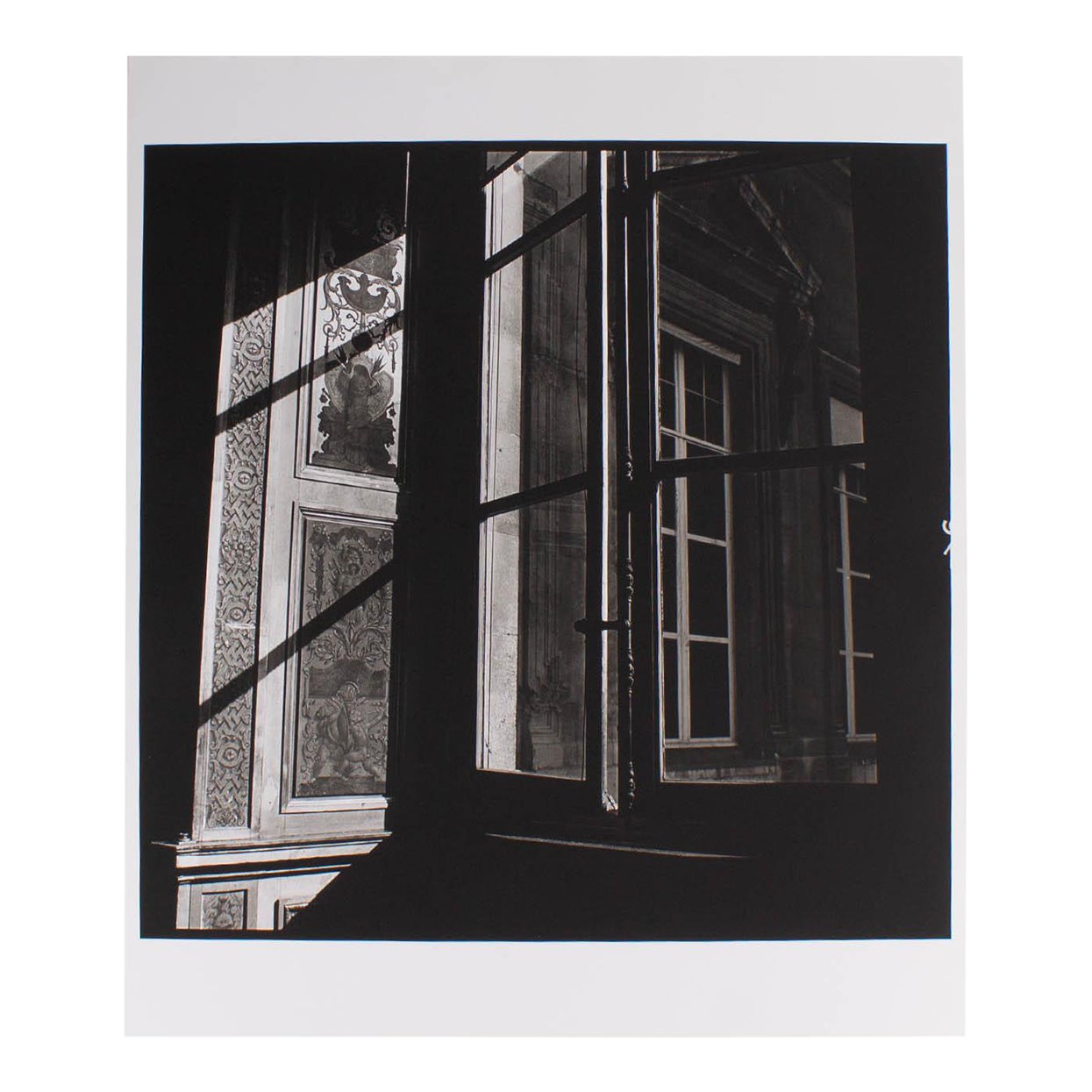 1980 “Louvre Window, Paris” Limited Edition Photograph by Bruce ...