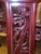 Chinese Carved Highly Detailed Rosewood Dining Set For Sale - Image 3 of 12