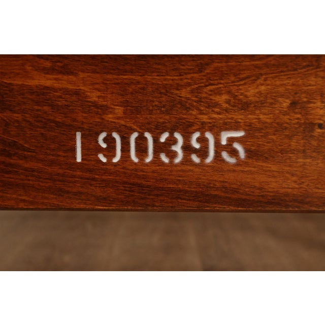 Ethan Allen 'Country Crossings' Queen Bed For Sale - Image 18 of 18