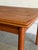 Wood Am Teak Extendable Dining Table With Two Pull-Out Leaves Danish Mid-Century Modern 1960s For Sale - Image 7 of 14