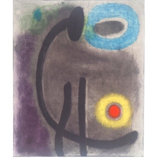 Joan Miro, Woman in the Sun, Lithograph For Sale