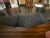 Florence Knoll 96" Black Marble top with stainless steel base. Table is property of a 20 year Knoll employee and...