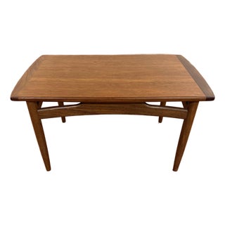 G-Plan Brasilia Vintage Teak Side Table For Sale