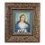 Our Lady of the Dove, Oil on Tin, 19th Century For Sale