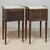 Pair French Louis XVI Marble Top End Tables For Sale - Image 17 of 17