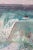 Modern Vintage Large Abstract Watercolor by Eviristo Guiliani For Sale - Image 3 of 6