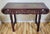 Brown Vintage 20th C Chinese Teakwood & Cloisonne Panel Altar Console Table For Sale - Image 8 of 16