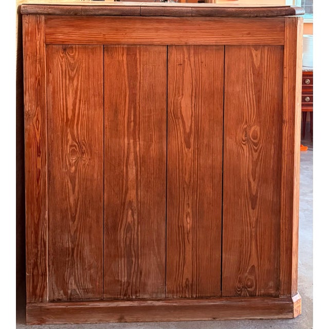 Large 20th Century Church Spanish Baroque Carved Walnut Tuscan Credenza or Buffet For Sale In Miami - Image 6 of 18