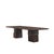 Anthracite Dining Table by Porus Studio For Sale - Image 6 of 12