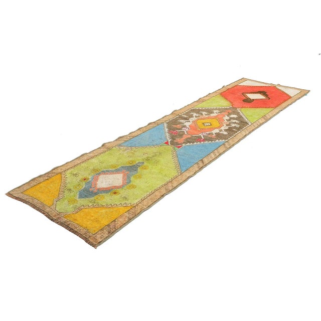 Boho Chic Mid 20th Century Vintage Re For Sale - Image 3 of 7