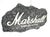 A vintage advertising sign for the Marshall Amplification company used in retail and wholesale stereo, guitar and rock and...