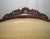 Early 20th Century Early 20th Century Victorian Revival Tan Velvet Carved Wood Sofa For Sale - Image 5 of 14