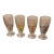 Soda Fountain Iridescent Glasses For Sale