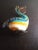 1980s Vintage Multicolor Art Glass Duck Figurine For Sale - Image 5 of 8