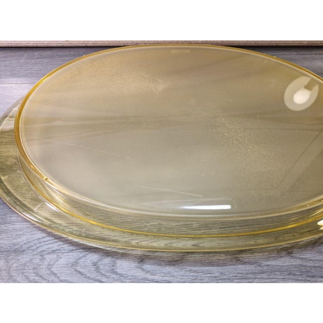 Guzzini Vintage Plastic Tray from Guzzini For Sale - Image 4 of 11