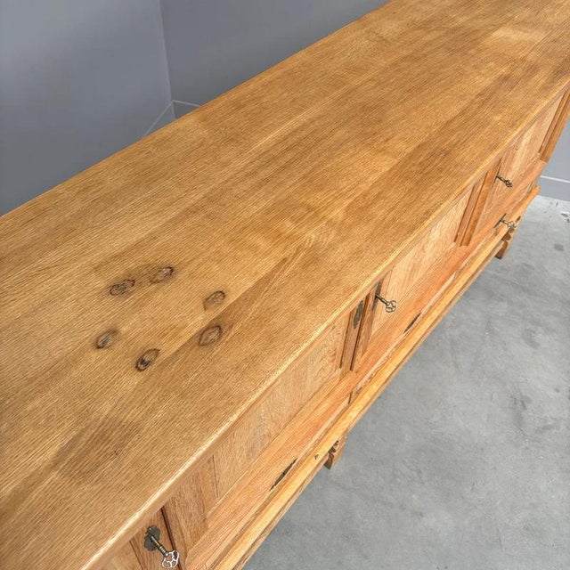 Oak Sideboard by Henning Kjaernulf, 1960s For Sale - Image 14 of 16