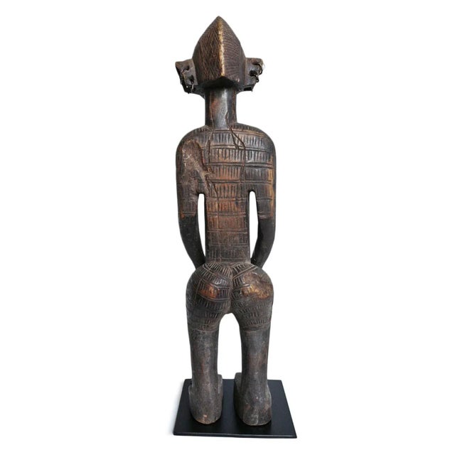 African Mid 20th Century Bambara Female Figure For Sale - Image 3 of 13