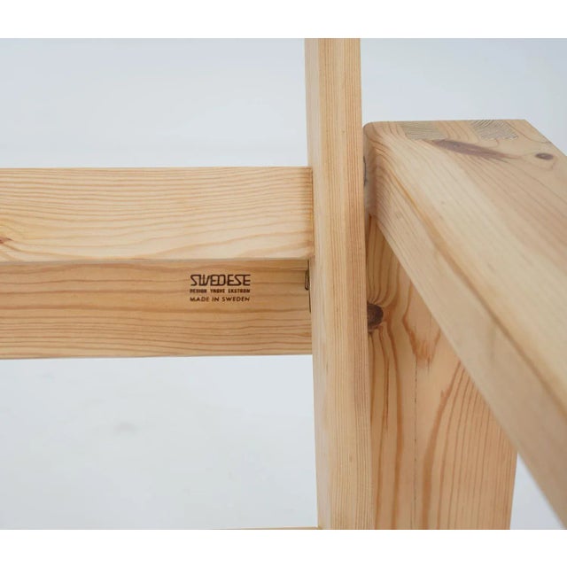 Scandinavian Midcentury Lounge Chairs by Yngve Ekström for Swedese, Set of 2 For Sale - Image 10 of 11