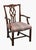 KINDEL FURNITURE Solid Mahogany Traditional Chippendale Style Dining Arm Chair 76-071 - Oxford Finish 38" High 25.25" Wide...