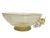 Gold Murano Glass Bowl with Bunches of Grapes by Ercole Barovier & Toso, Italy For Sale - Image 8 of 10