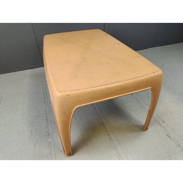 German Dining Set with Fiberglass by Preben Fabricius for Interplast, 1970s, Set of 5 For Sale - Image 13 of 14