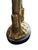 Marbro Brass Peacock Table Lamp, 1950 For Sale - Image 10 of 17