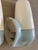 Wilhelm Wagenfeld Model 6067 Sconces in Ceramic by Wilhelm Wagenfeld for Lindner, 1958, Set of 2 For Sale - Image 4 of 15