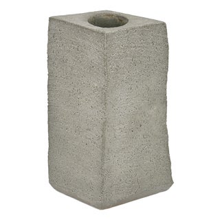 Brutalist Artist Vase by Sebastian Scheid, Germany, 2004 For Sale