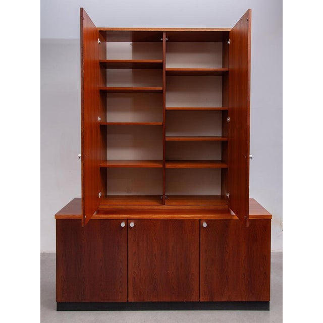 Mid-Century Modern Sideboard attributed to Alfred Hendrickx for Belform, 1960s For Sale - Image 6 of 14