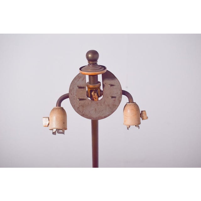 1950s Anish Metal Floor Lamp, 1950s For Sale - Image 5 of 9