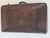 Animal Skin Reduced-Antque American Embossed Leather With Eagle Travelling Trunk For Sale - Image 7 of 11